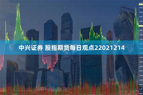 中兴证券 股指期货每日观点22021214