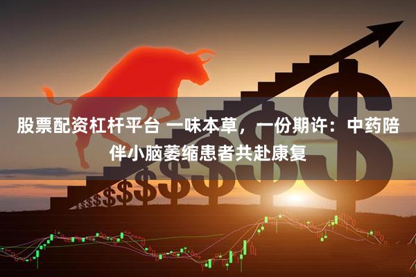 股票配资杠杆平台 一味本草，一份期许：中药陪伴小脑萎缩患者共赴康复