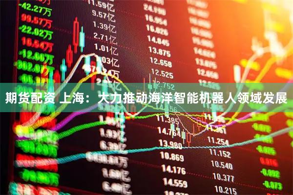 期货配资 上海：大力推动海洋智能机器人领域发展